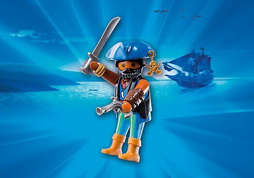 Playmobil  6822 bucanero del caribe