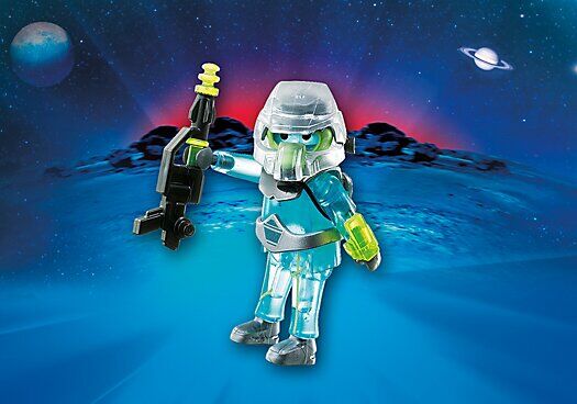 Playmobil  6823 guerrero del espacio
