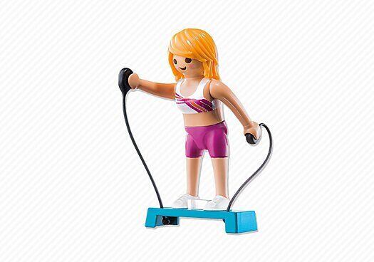 Playmobil 6827 profesora de fitness