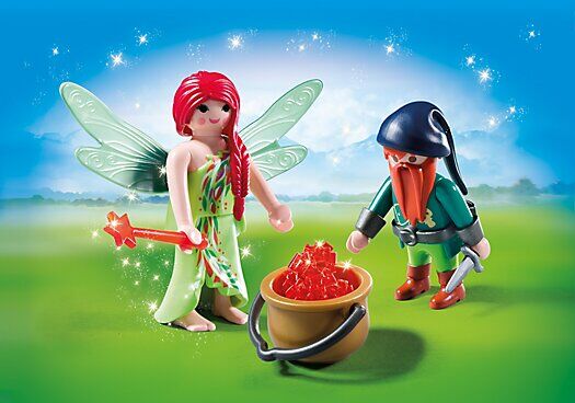 Playmobil  6842 duo pack hada y elfo Main Image