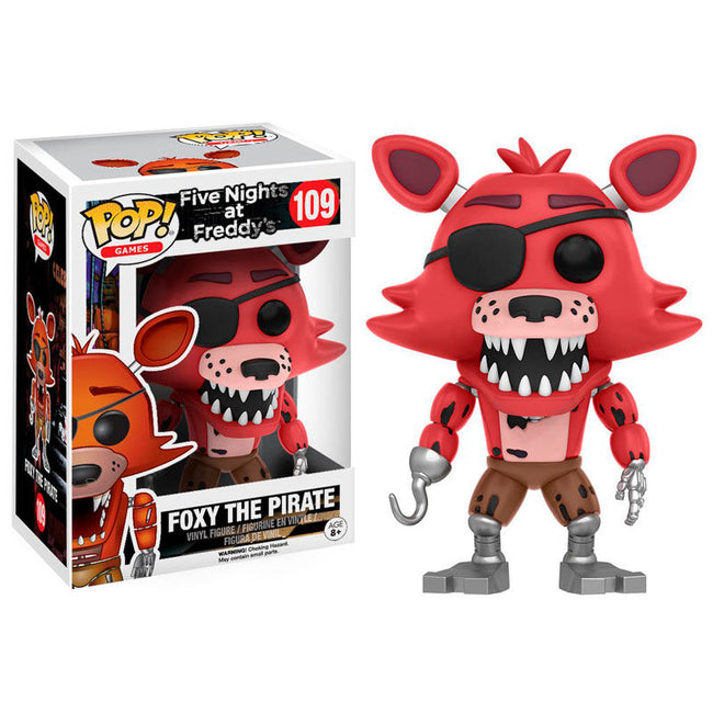 Figura Funko Pop Foxy (Five Nighsts Freddys) Hover Image