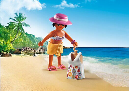 Playmobil 6886 moda playa