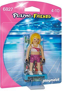 Playmobil 6827 profesora de fitness Hover Image