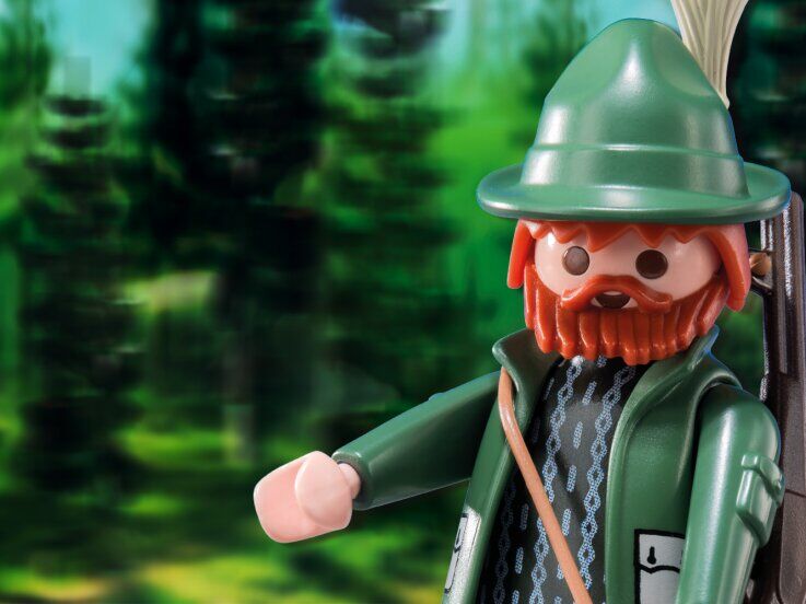 Playmobil 6840-5 sobre sorpresa serie 10 nios - ranger