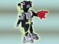 Robot negro - playmobil - sobre sorpresa serie 10 chicos