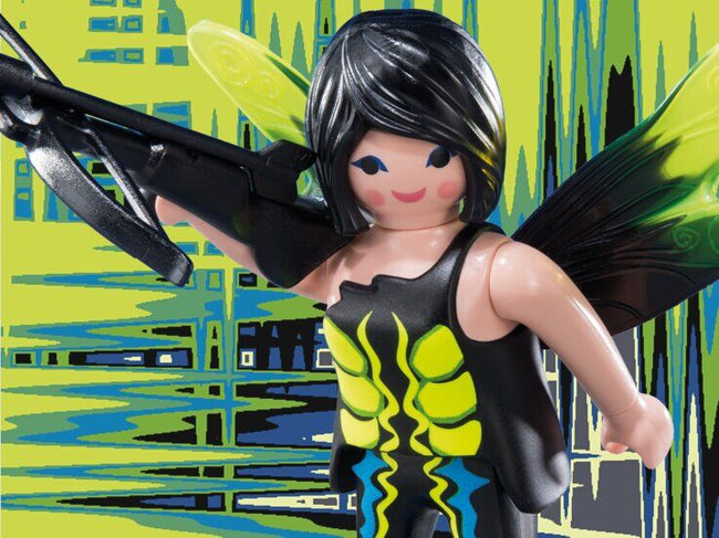 Guerrera elfa - playmobil - sobre sorpresa serie 10 chicas Hover Image