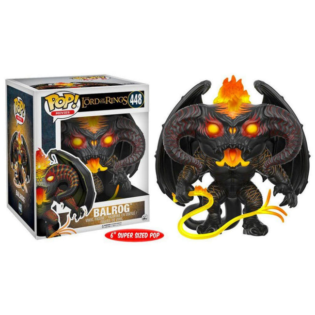 Figura Funko Pop El Seor De Los Anillos Balrog 15Cm Hover Image