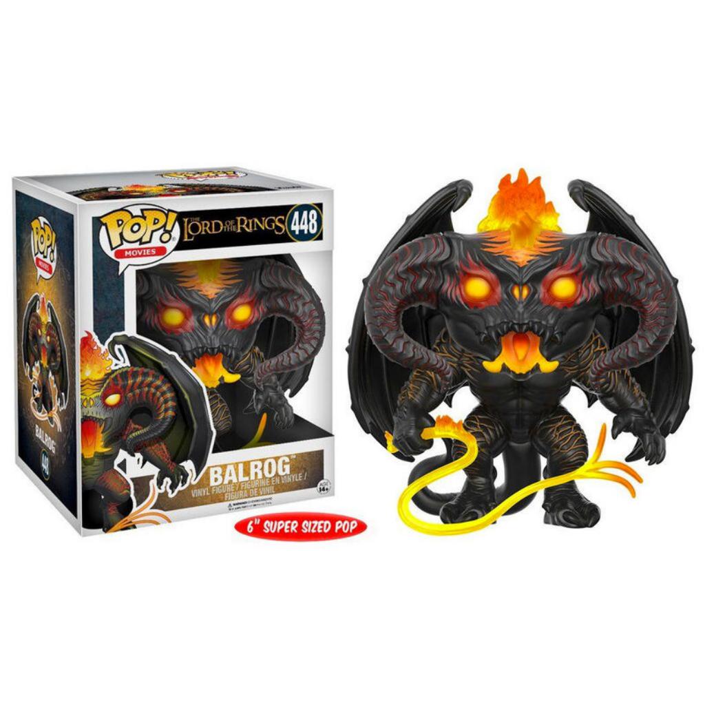 Figura Funko Pop El Seor De Los Anillos Balrog 15Cm