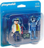 Playmobil duo pack - profesor y robot