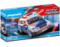 Playmobil - coche de policía con luces y sonido