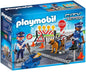 Playmobil - control de policía