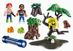 Playmobil - caminata nocturna