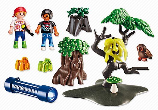 Playmobil - caminata nocturna Main Image