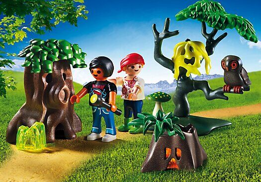 Playmobil - caminata nocturna