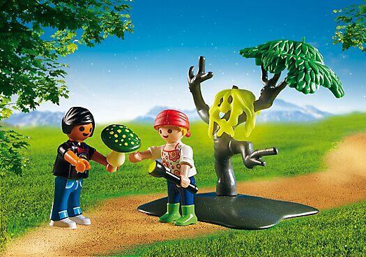 Playmobil - caminata nocturna