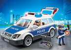 Playmobil 6920 coche de policía con luces y sonido