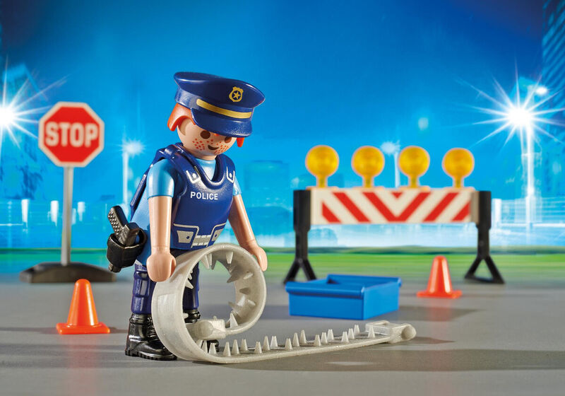 Playmobil - control de policía