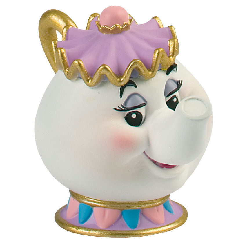Figura Mrs. Potts La Bella Y La Bestia Disney