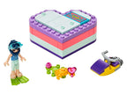 41385 caja corazón de verano de emma lego  friends
