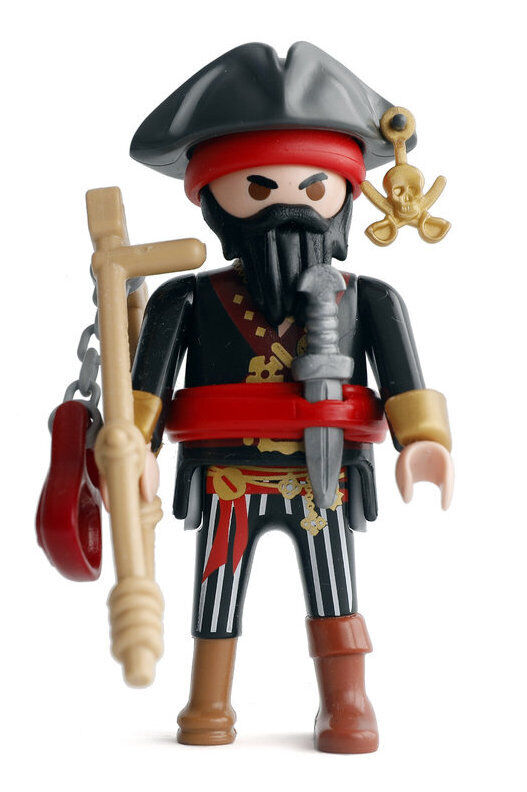 Playmobil 70025-10 sobre sorpresa serie 15 nios - pirata
