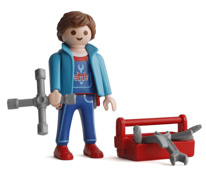 Playmobil 70025-11 sobre sorpresa serie 15 nios - mecánico