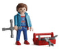 Playmobil 70025-11 sobre sorpresa serie 15 nios - mecánico