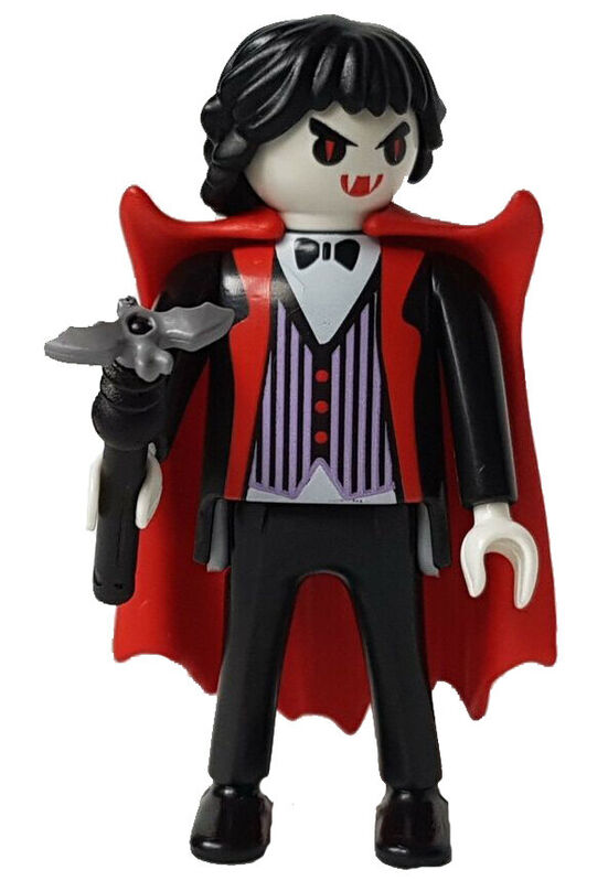 Playmobil 70025-12 sobre sorpresa serie 15 nios - vampiro