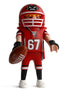 Playmobil 70025-1 sobre sorpresa serie 15 nios - jugador de fútbol americano