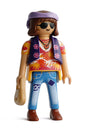 Playmobil 70025-2 sobre sorpresa serie 15 nios - hippie