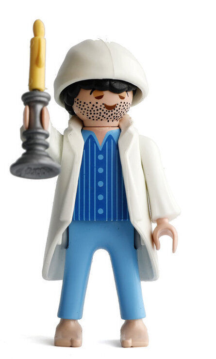 Sonámbulo - playmobil - sobre sorpresa serie 15 chicos