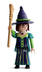 Bruja - playmobil 70026-1 sobre sorpresa serie 15 nias