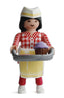Pastelera - playmobil 70026-9 sobre sorpresa serie 15 nias