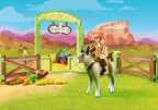 Playmobil - spirit: establo trasqui y seor zanahoria