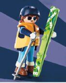 Playmobil 70159-2 sobre sorpresa serie 16 nios - esquiador