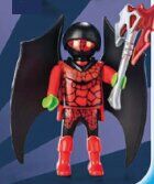 Guerrero fantástico - playmobil - sobre sorpresa serie 16 chicos