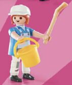 Playmobil 70160-5 sobre sorpresa serie 16 nias - pintora