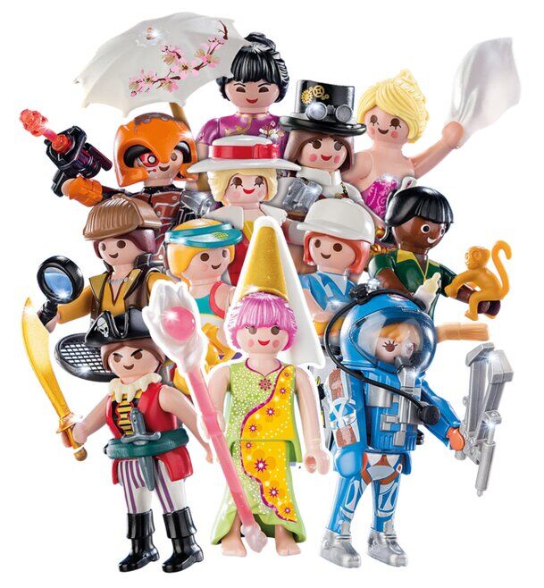 Playmobil 70160-5 sobre sorpresa serie 16 nias - pintora