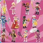 Playmobil 70160-5 sobre sorpresa serie 16 nias - pintora
