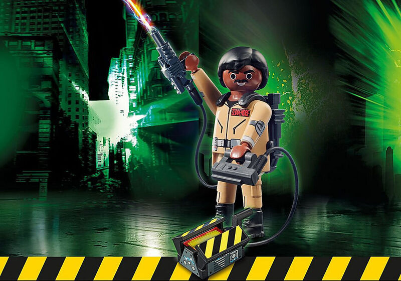 Playmobil cazafantasmas - w. zeddemore (edición limitada)