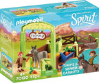 Playmobil - spirit: establo trasqui y seor zanahoria