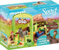 Playmobil - spirit: establo trasqui y seor zanahoria
