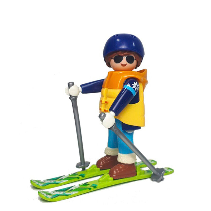 Playmobil 70159-2 sobre sorpresa serie 16 nios - esquiador