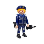 Policía - playmobil - sobre sorpresa serie 16 chicos