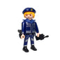 Policía - playmobil - sobre sorpresa serie 16 chicos