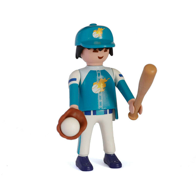 Jugador de béisbol - playmobil - sobre sorpresa serie 16 chicos