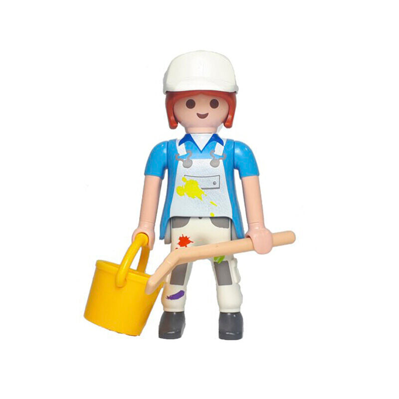 Playmobil 70160-5 sobre sorpresa serie 16 nias - pintora