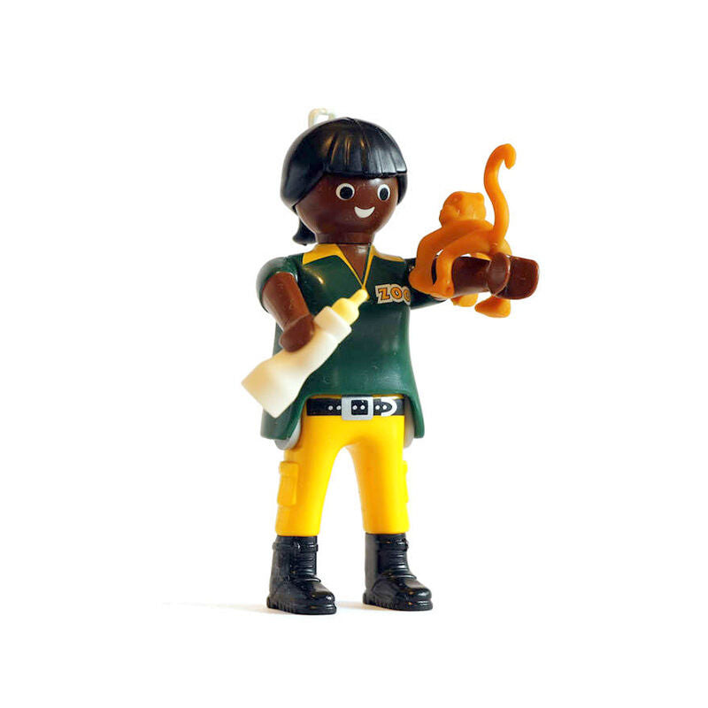 Playmobil 70160-7 sobre sorpresa serie 16 nias - cuidadora de zoo