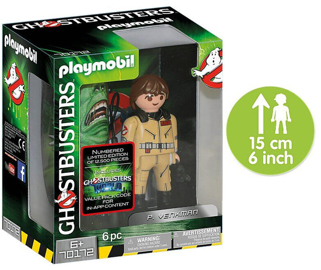 Playmobil 70172 cazafantasmas figura coleccionable p. venkman Hover Image
