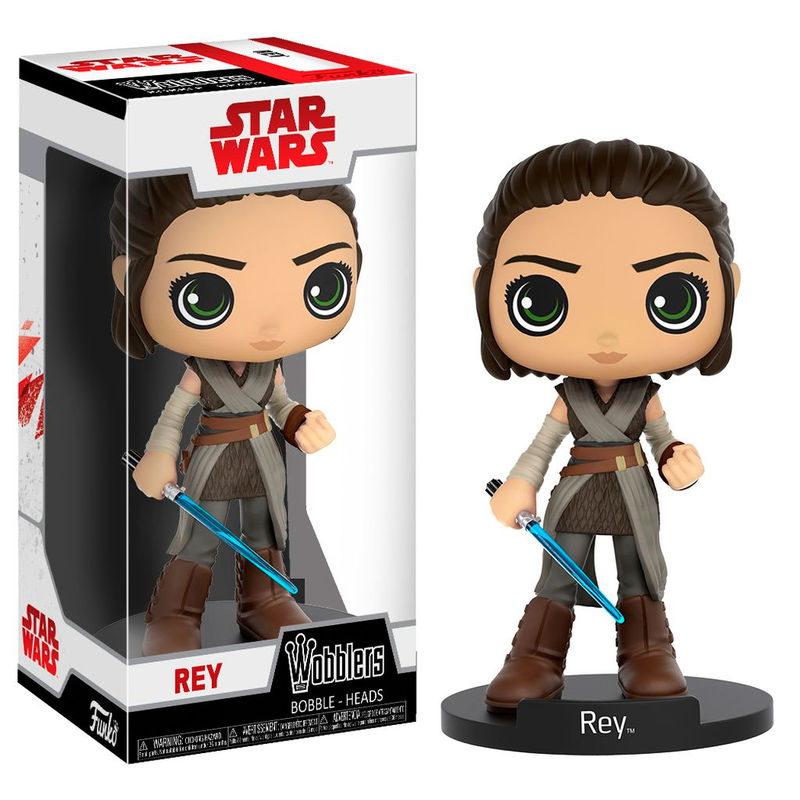 Figura Wobbler Star Wars Episode Viii The Last Jedi Rey