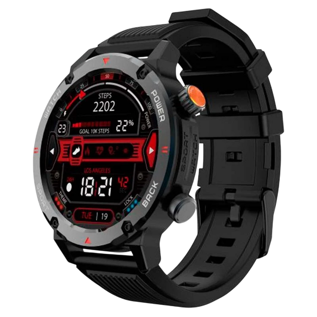 Imiki D2 Negro - Reloj inteligente Hover Image